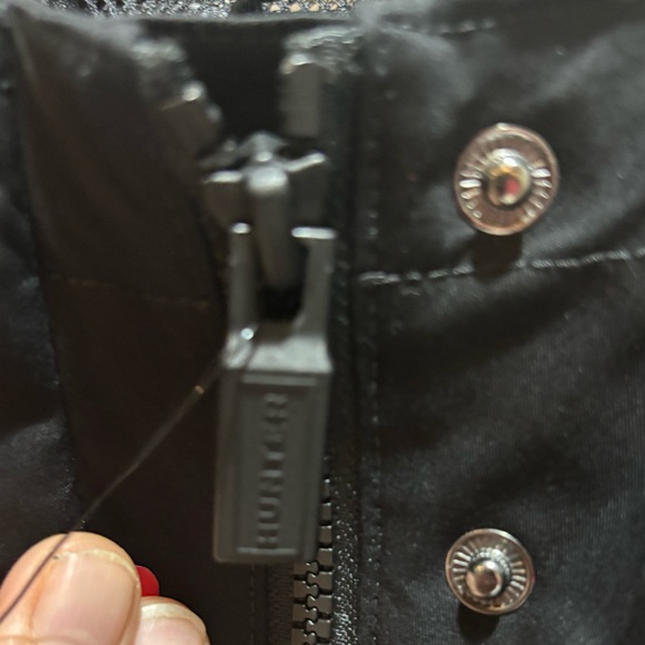 Hunter Black Utility Jacket for Women - Picture 13 of 14